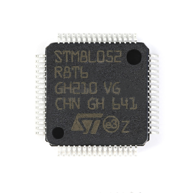 STM8L052R8T6 8 Bit MCU with 64 kB Flash